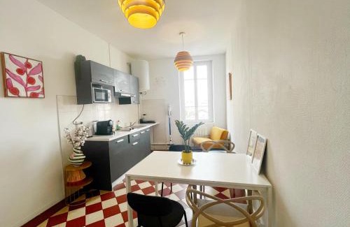 Les Poulettes Apartamento | Foxy - studio 2 Personnes - check in h24 - wifi