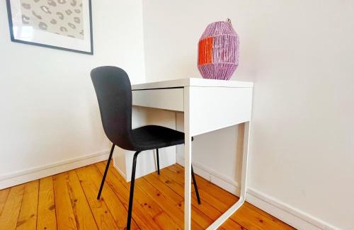 Les Poulettes Apartamento | Foxy - studio 2 Personnes - check in h24 - wifi