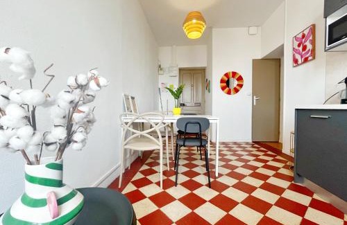 Les Poulettes Apartamento | Foxy - studio 2 Personnes - check in h24 - wifi