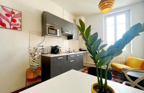 Les Poulettes Apartamento | Foxy - studio 2 Personnes - check in h24 - wifi