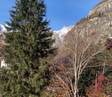 Courmayeur Apartamento | Foyer Grand Ru