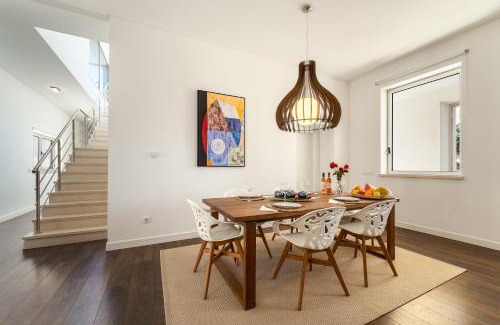 Foz do Arelho Apartamento | Foz Beach House - Rooftop & Sea view