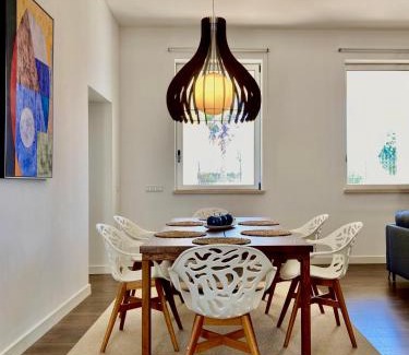 Foz do Arelho Apartamento | Foz Beach House - Rooftop & Sea view