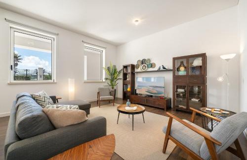 Foz do Arelho Apartamento | Foz Beach House - Rooftop & Sea view
