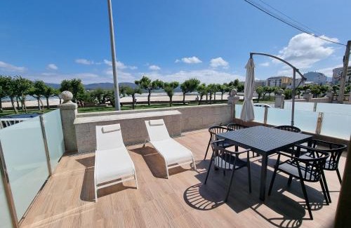 Fazouro Apartamento | Foz Playa Rapadoira - Bajos con terraza