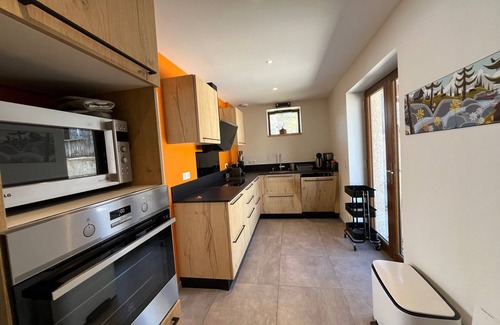 Autrans-Meaudre-en-Vercors Casa | Autrans - Casa renovada, 8 pers, 111m², 4 hab, cerca del centro y pistas de esquí