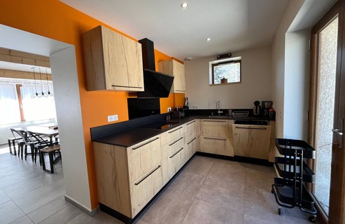 Autrans-Meaudre-en-Vercors Casa | Autrans - Casa renovada, 8 pers, 111m², 4 hab, cerca del centro y pistas de esquí
