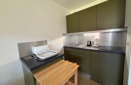 Autrans-Meaudre-en-Vercors Apartamento | Estudio renovado con balcón, cerca del centro y pistas de esquí, para 4 personas