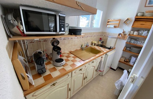 Autrans-Meaudre-en-Vercors Apartamento | Studio Autrans-Méaudre-en-Vercors-Autrans, studio flat, 4 persons