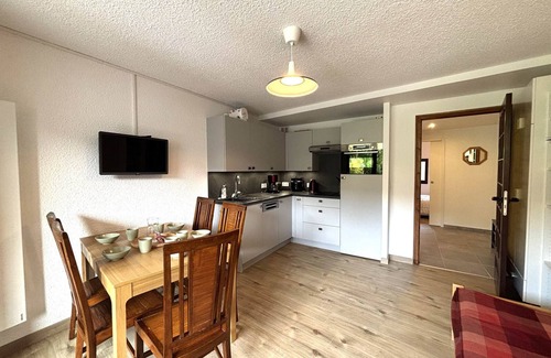 Autrans-Meaudre-en-Vercors Apartamento | Acogedor apartamento 4 pers, cerca del esquí, parking, balcón