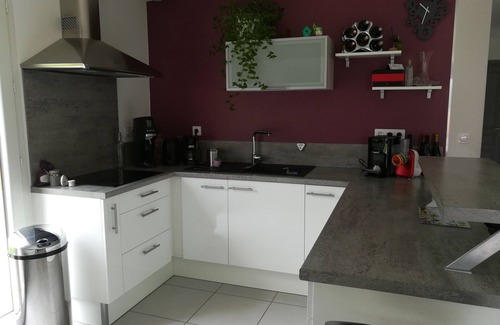 Autrans-Meaudre-en-Vercors Casa | Modern house 4 beds, 8 people, WIFI, parking, near Autrans center