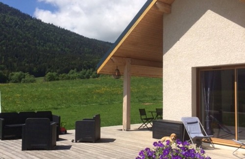 Autrans-Meaudre-en-Vercors Casa | Modern house 4 beds, 8 people, WIFI, parking, near Autrans center