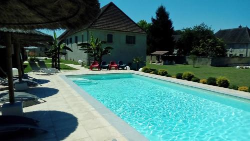 Beaujeu-Saint-Vallier-Pierrejux-et-Quitteur Casa | Le Domaine des Papillons