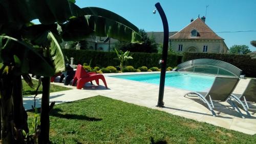 Beaujeu-Saint-Vallier-Pierrejux-et-Quitteur Casa | Le Domaine des Papillons