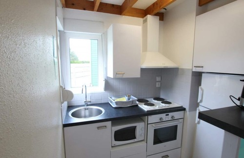Saint-Martin de Brehal Cabaña | Casa familiar en Bréhal, 2 dormitorios, terraza, barbacoa, parking, mascotas permitidas, wifi