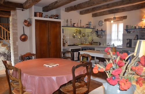 Castelnau-Montratier-Sainte-Alauzie Casa | Renovada de piedra de Quercy. Privacidad. Climatizada piscina privada.