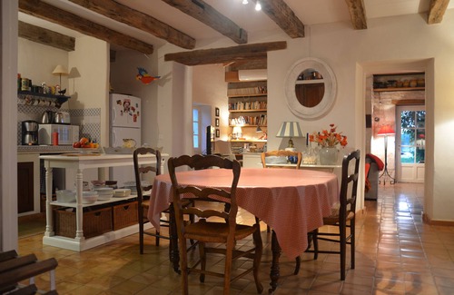 Castelnau-Montratier-Sainte-Alauzie Casa | Renovada de piedra de Quercy. Privacidad. Climatizada piscina privada.
