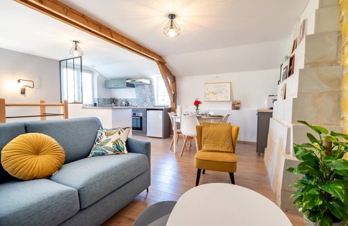 Chenehutte-Treves-Cunault Casa | 45 m² Casa ∙ 1 habitación ∙ 4 huéspedes
