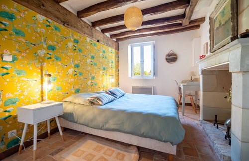Chenehutte-Treves-Cunault Casa | 45 m² Casa ∙ 1 habitación ∙ 4 huéspedes