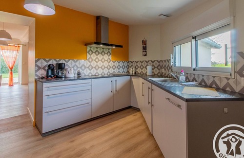 Saint-Georges-des-Gardes Cabaña | Casa rural Chemillé-en-Anjou-Chemillé-Melay, 3 dormitorios, 6 personas