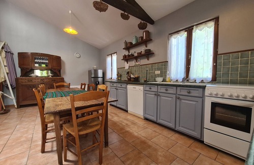 Vigoux Cabaña | Casa rural tranquila con jardín y bicicletas cerca del Lago d'Eguzon y pueblos medievales