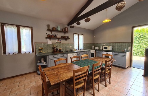 Vigoux Cabaña | Casa rural tranquila con jardín y bicicletas cerca del Lago d'Eguzon y pueblos medievales