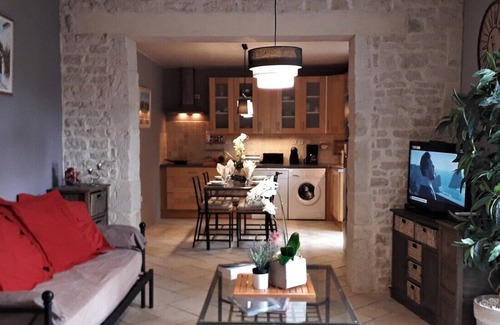 Fontenille-Saint-Martin-d'Entraigues Cabaña | Alquiler de vacaciones Poitou Charente