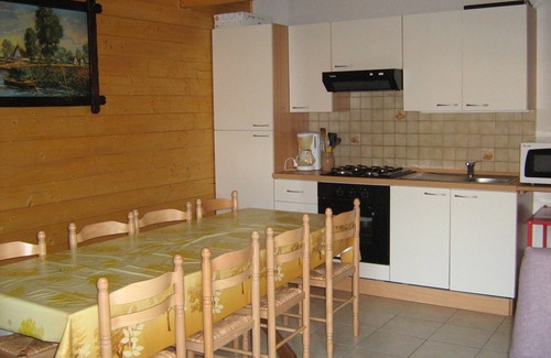 La Neuveville-devant-Lepanges Chalet De Esquí | COTTAGE 2007