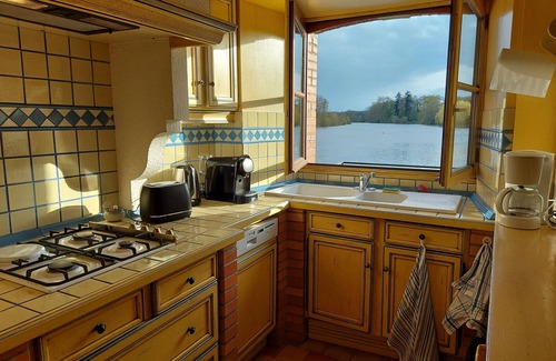 Saint-Sulpice Cabaña | Casa rural La Roche-Neuville-Saint-Sulpice, 4 dormitorios, 10 personas