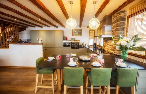 Sainte-Foy-Tarentaise Chalet De Esquí | Amplio chalet reformado en el corazón de la Alta Tarentaise
