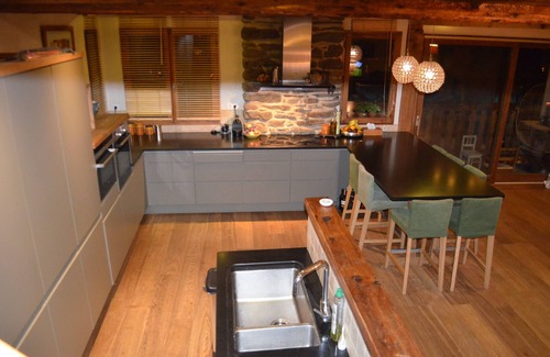 Sainte-Foy-Tarentaise Chalet De Esquí | Amplio chalet reformado en el corazón de la Alta Tarentaise