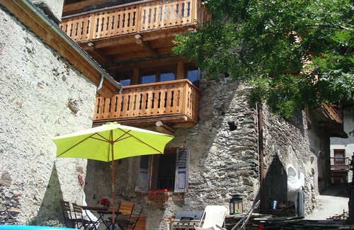 Sainte-Foy-Tarentaise Chalet De Esquí | Amplio chalet reformado en el corazón de la Alta Tarentaise