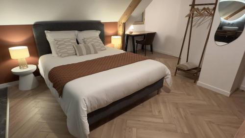 Les Authieux-sur-le-Port-Saint-Ouen Cama Y Desayuno | La Tour en Seine