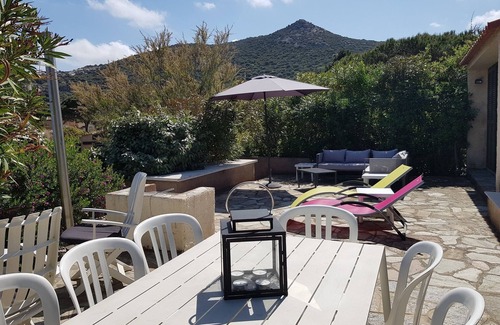 Marine de Saint Ambroggio Casa | ¡Mini villa con aire acondicionado en el agua en un sitio excepcional!