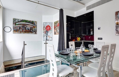 Epinettes Apartamento | TBS 110 - Elegant 2-bedroom duplex Paris 17eme