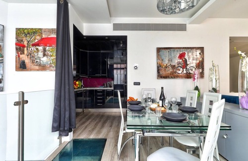 Epinettes Apartamento | TBS 110 - Elegant 2-bedroom duplex Paris 17eme