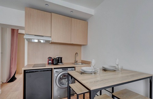 Quartier de la Plaine-de-Monceaux Apartamento | TBS 850 - Superb cozy apartment