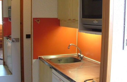 Plagne Soleil Apartamento | Estudio pies de las pistas Soldanelles Plagne Villages 73210