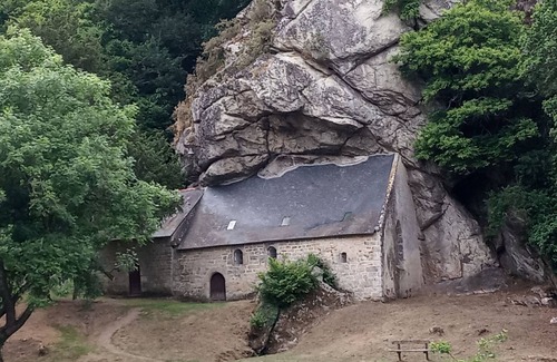 Saint-Nicolas des Eaux Casa | Ti dour house in brittany 4 pers heated pool 25 min from the sea