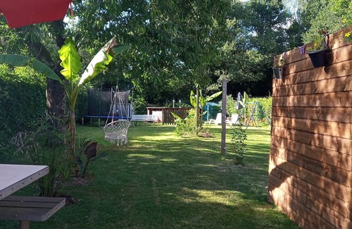 Saint-Nicolas des Eaux Casa | Ti dour house in brittany 4 pers heated pool 25 min from the sea