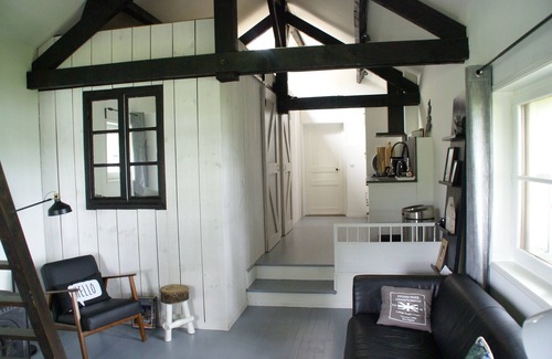 Rouffignac-Saint-Cernin-de-Reilhac Cabaña | Casa rural con vista al lago