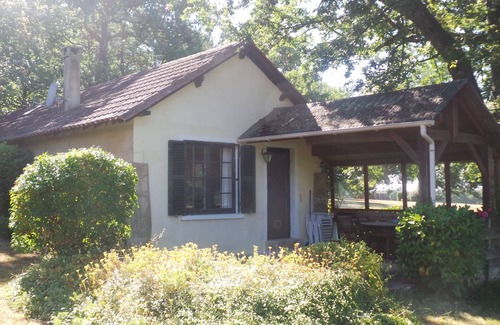 Rouffignac-Saint-Cernin-de-Reilhac Cabaña | Casa rural con vista al lago
