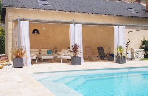 Rouffignac-Saint-Cernin-de-Reilhac Cabaña | Gite Rouffignac-Saint-Cernin-de-Reilhac, 5 bedrooms, 10 persons