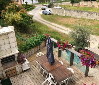 Saint-Evroult-Notre-Dame-du-Bois Casa | Gîtes du duvet d'oie