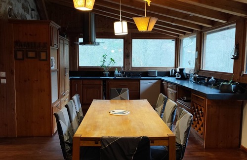 Saint-Jean-Roure Casa | Au Coeur d'Allary,Ardèchoise house with Nordic bath near Dolce Via