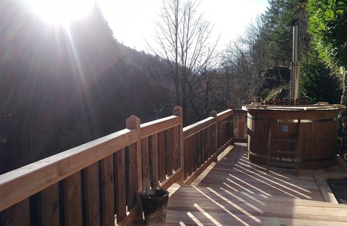 Saint-Jean-Roure Casa | Au Coeur d'Allary,Ardèchoise house with Nordic bath near Dolce Via