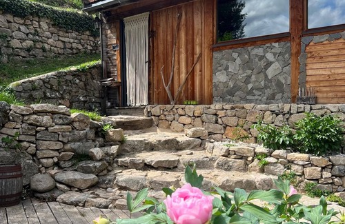 Saint-Jean-Roure Casa | Au Coeur d'Allary,Ardèchoise house with Nordic bath near Dolce Via