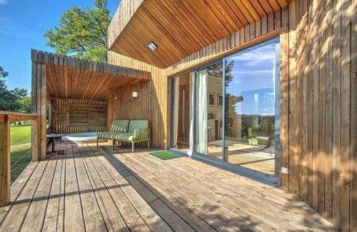 Saint-Felix-de-Reillac-et-Mortemart Casa | Lodge Plein Voir – Escapada natural con terraza y confort moderno