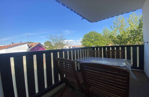 Boyardville Apartamento | Apartamento acogedor cerca de la playa, con balcón y aparcamiento, Saint-Georges-d'Oléron.