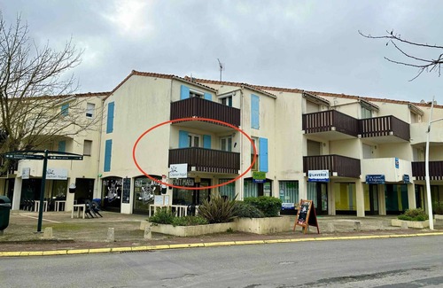 Boyardville Apartamento | Apartamento acogedor cerca de la playa, con balcón y aparcamiento, Saint-Georges-d'Oléron.